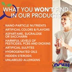 Back panel instructions and warnings on NOW Foods chromium picolinate bottle.