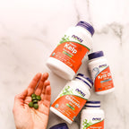 Now Foods Organic Kelp Powder 8 Ounces side view