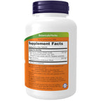 NOW Foods double strength ginkgo biloba supplement facts and ingredients