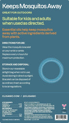 Cliganic outdoor mosquito protection bundle 20 pack