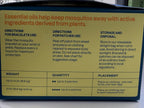 Cliganic natural mosquito repellent bundle packaging details