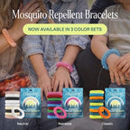 Cliganic natural essential oil wristbands for children
