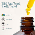 Cliganic antioxidant rich plant based pure vitamin E oil for stretch marks and dry skin
