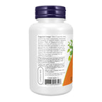 Back of bottle showing Now Foods DGL with Aloe Vera ingredients
