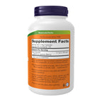 NOW Foods Saw Palmetto 250 vegetable capsules supplement facts and ingredient label