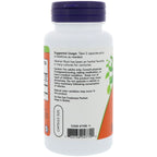 Authentic USA imported NOW Foods nighttime relaxation herbal supplement container angle view