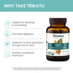 Himalaya USDA Organic Trikatu Digestive Health Supplement organic certification seal