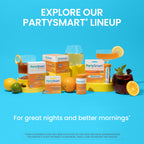 Himalaya PartySmart portable tube capsule packaging for premium herbal liver care