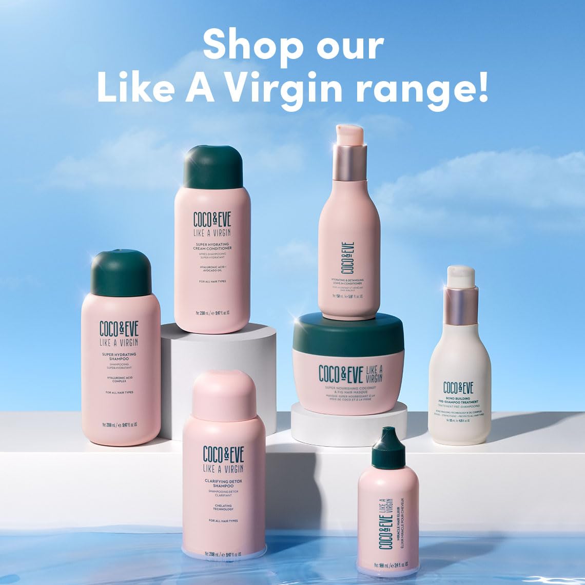 Coco and Eve authentic USA imported hair treatment
