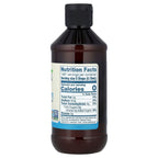 NOW Foods zero calorie liquid sweetener organic sugar substitute label information