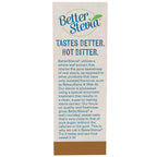 Seventy five single serve packets of NOW Foods French vanilla stevia extract close up
