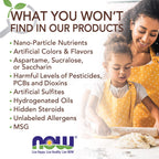 Gluten free non GMO organic stevia leaf extract sweetener by NOW Foods lifestyle view