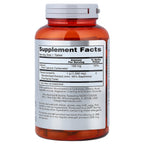 Side view of NOW Foods Tribulus 90 tablets packaging with barcode