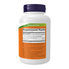 NOW Foods Milk Thistle 300 mg 200 veggie capsules showing premium standardized silymarin label details