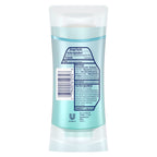 Degree Advanced 72-hour MotionSense underarm protection stick showing product labeling details.