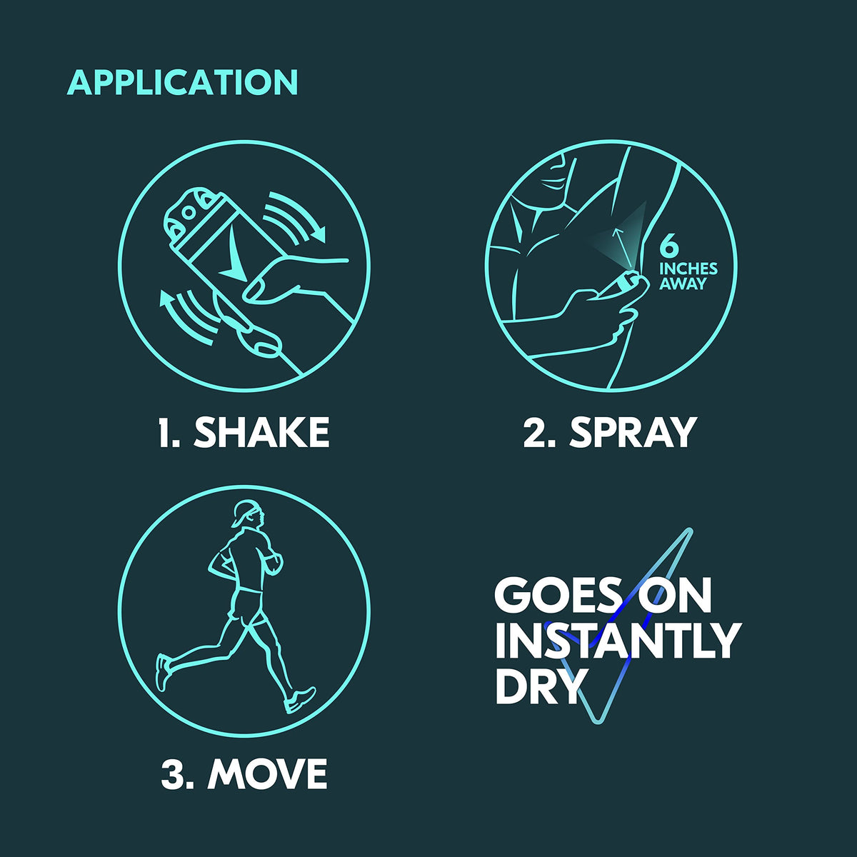 Degree Men three pack ultra clear instantly dry deodorant spray lifestyle view