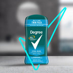 Authentic imported American personal care item for long lasting freshness in India.