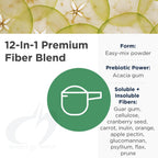 Designs For Health Fiber Prebiotic Complete powder texture
