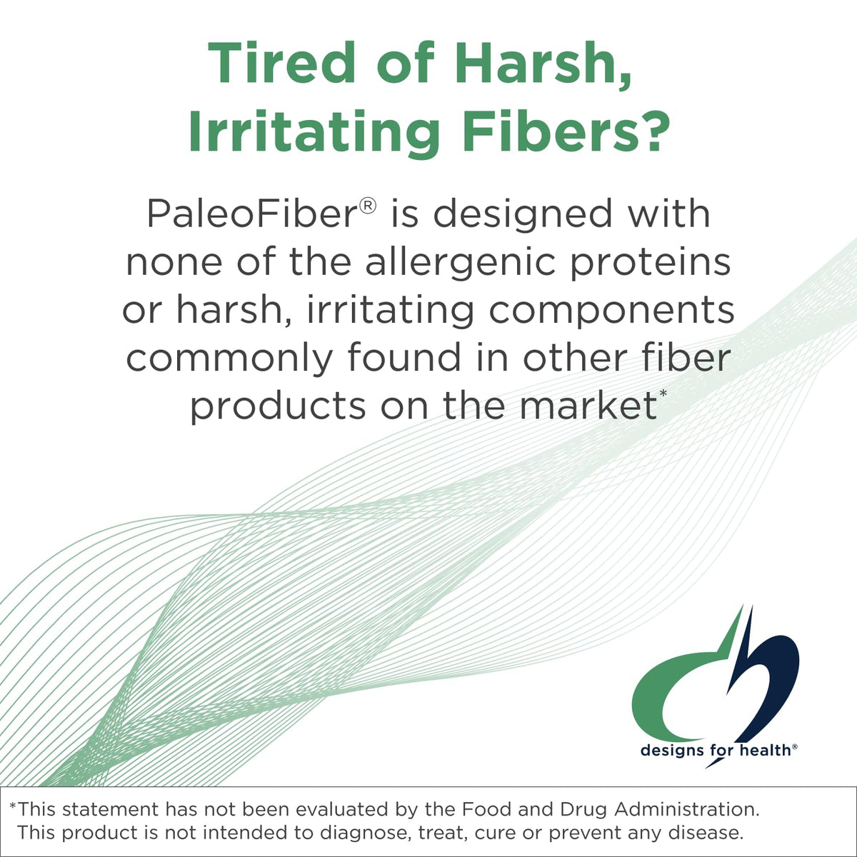 Designs For Health Fiber Prebiotic Complete container side profile
