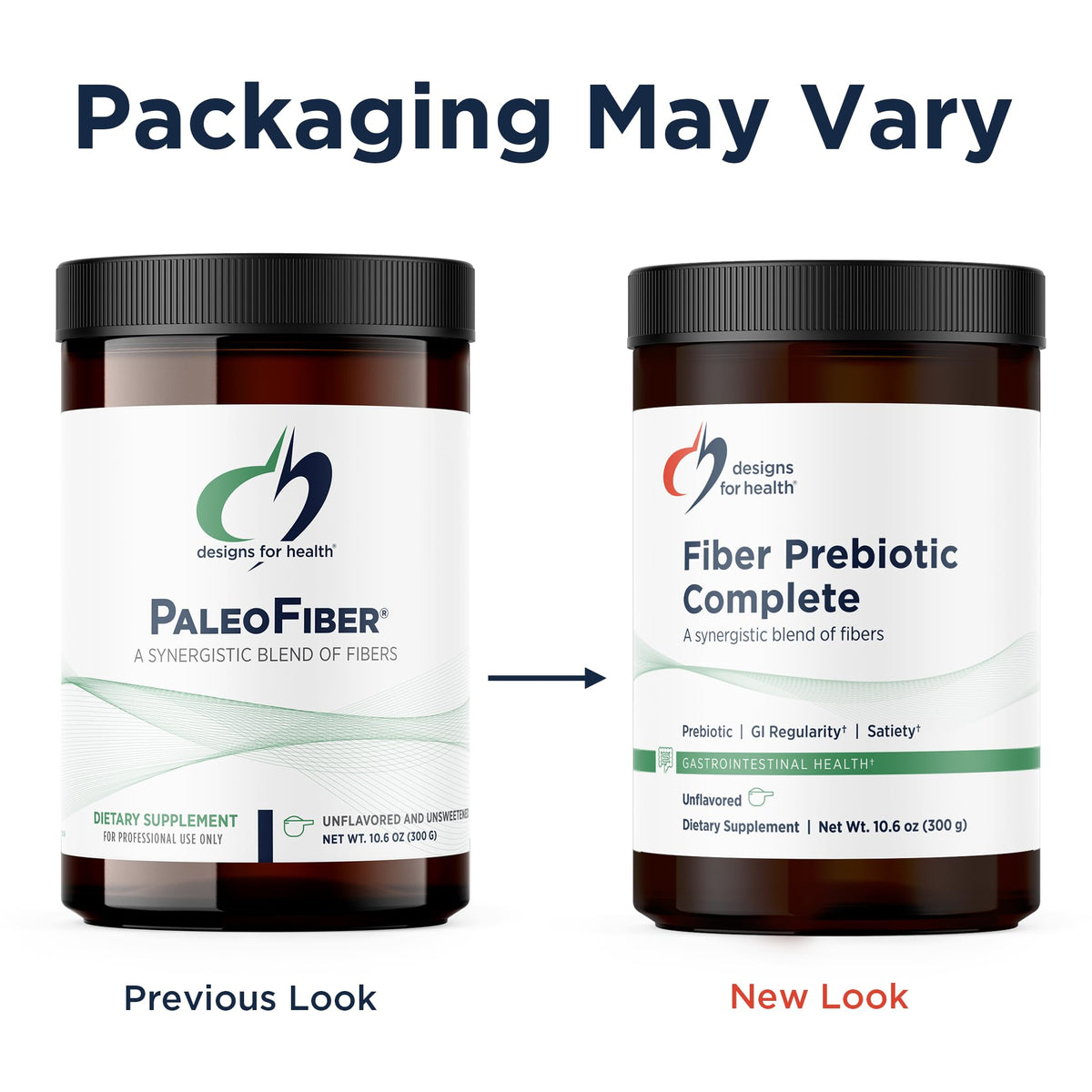 Designs For Health Fiber Prebiotic Complete 12-in-1 formula ingredients