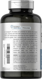 Back label of imported Horbäach quercetin and bromelain formula showing clean ingredients list