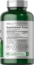 Horbäach high potency 3000mg equivalent softgels label details
