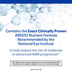Side view of Bausch And Lomb PreserVision 60 mini softgels bottle