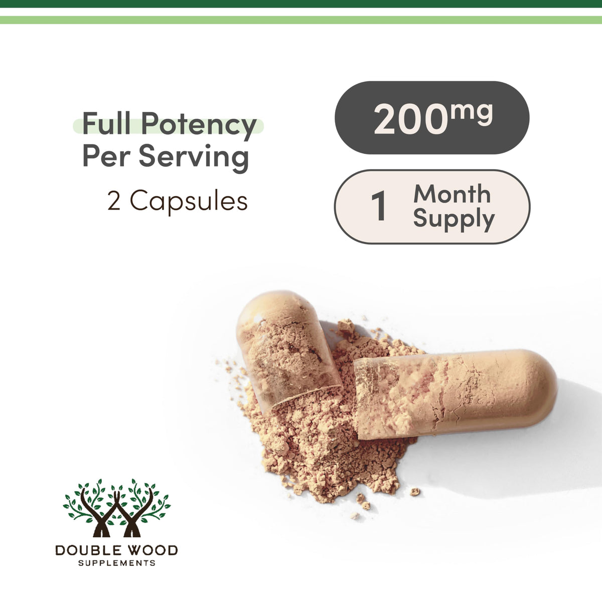 Double Wood metabolic health support supplement standardized eriocitrin blend.