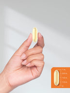 Horbaach Vitamin E 1000 IU 200 Softgels clear close up of premium quality dietary capsules