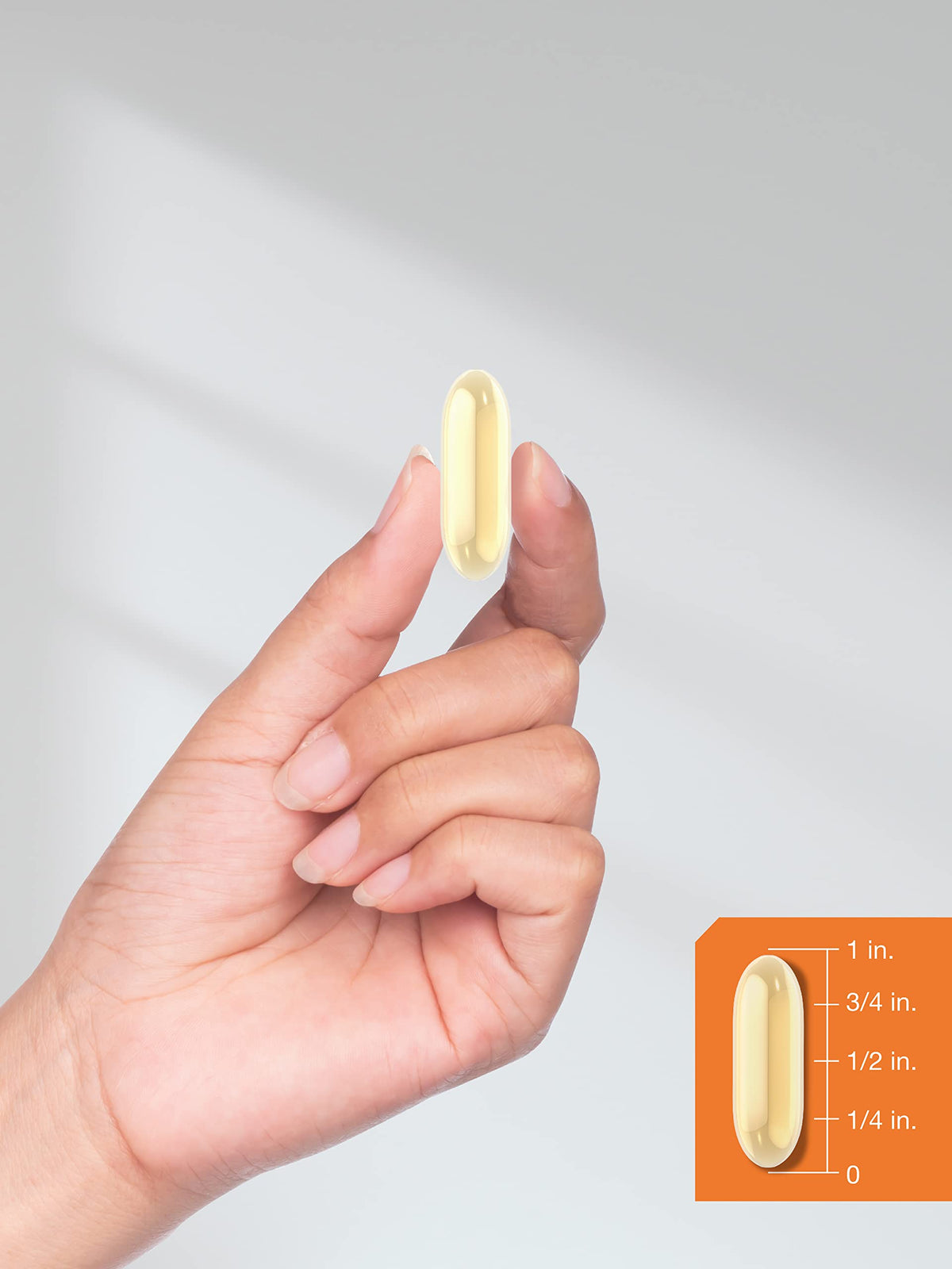 Horbaach Vitamin E 1000 IU 200 Softgels clear close up of premium quality dietary capsules