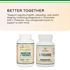 Full dietary supplement bottle packaging of Double Wood Magnesium L Threonate displaying one hundred twenty count size