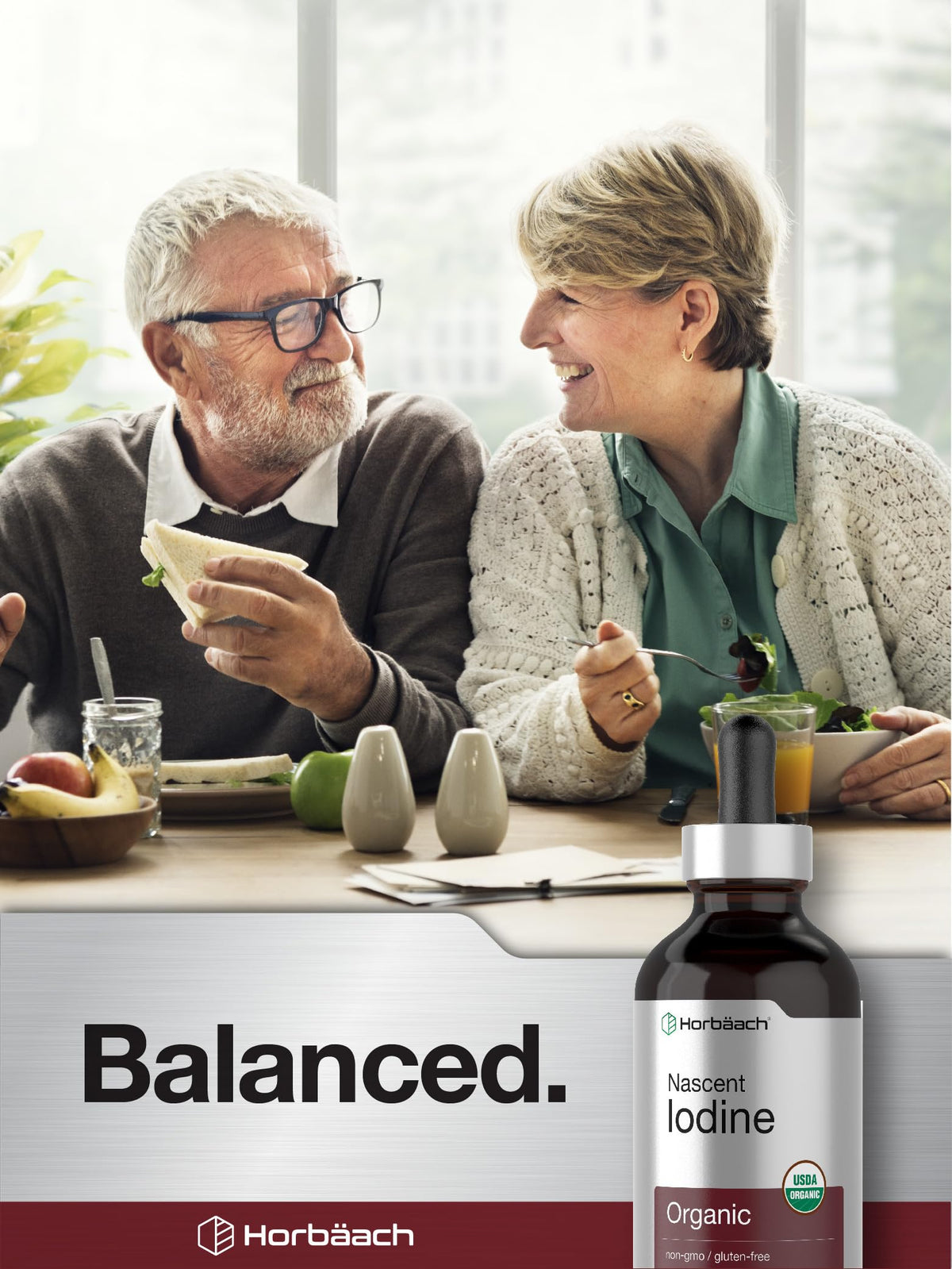 Authentic Horbaach USA imported thyroid supplement packaging