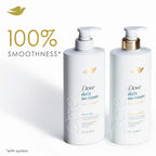 Back label of Dove Daily Moisture Bio-Protein conditioner