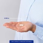 Supplement facts label on Pure Encapsulations potassium magnesium bottle