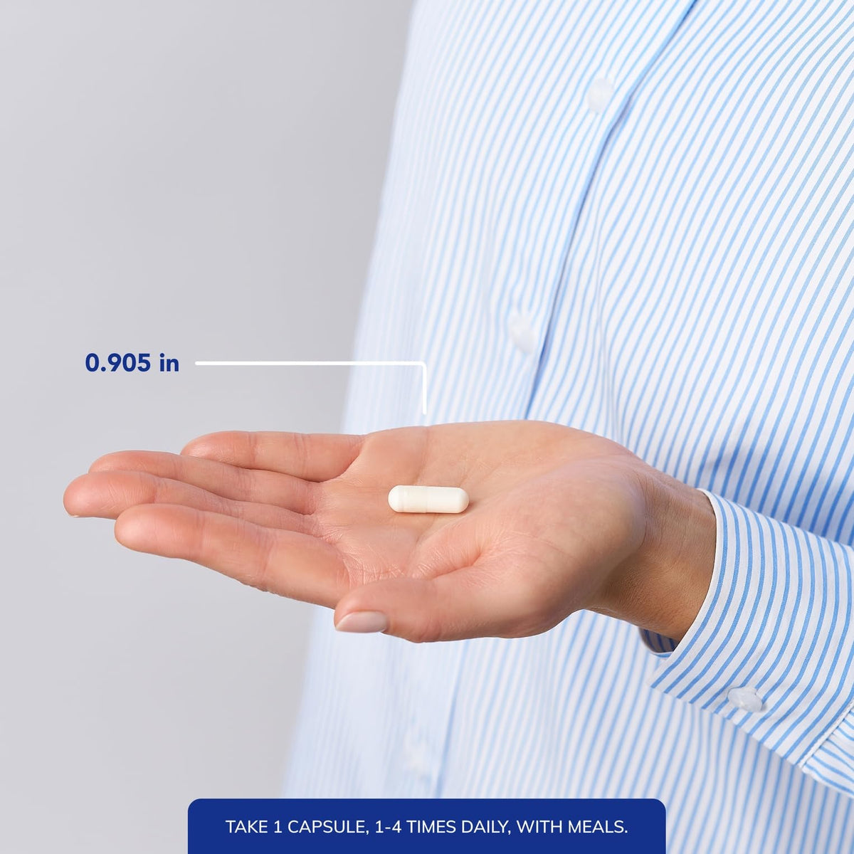 Supplement facts label on Pure Encapsulations potassium magnesium bottle
