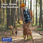 Professional grade Pure Encapsulations magnesium and potassium bottle