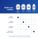 Pure Encapsulations calcium magnesium citrate 180 vegetarian capsules clean formula container