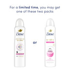 Close up of the spray nozzle on the Dove Advanced Care clear finish deodorant