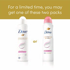 Premium Dove imported beauty and personal care dry spray deodorant