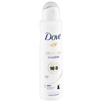 Authentic Dove Dry Spray Antiperspirant Set For Underarms