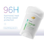 Dove 48 hour wetness protection antiperspirant dial applicator base