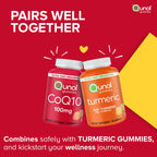 Qunol brand premium antioxidant chewables packaging showcasing three times better absorption advantage