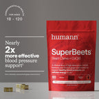 HumanN SuperBeets Heart Chews supplement facts label