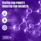 Close up of Immunovites Theracurmin BID 300mg supplement ingredients