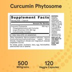 Authentic USA imported Jarrow Formulas Curcumin Phytosome supplement bottle