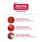 Close up of premium Jarrow Formulas Magnesium Glycinate veggie capsules for bedtime routine