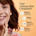 LilyAna Naturals anti aging face cream packaging showcasing clean beauty ingredients