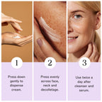 LilyAna Naturals hydrating face and neck cream for dry and sensitive skin