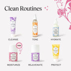 LilyAna Naturals non comedogenic daily face cream texture close up