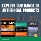 Lotrimin fresh scent 4.6 Ounce aerosol can for targeted skin fungus application